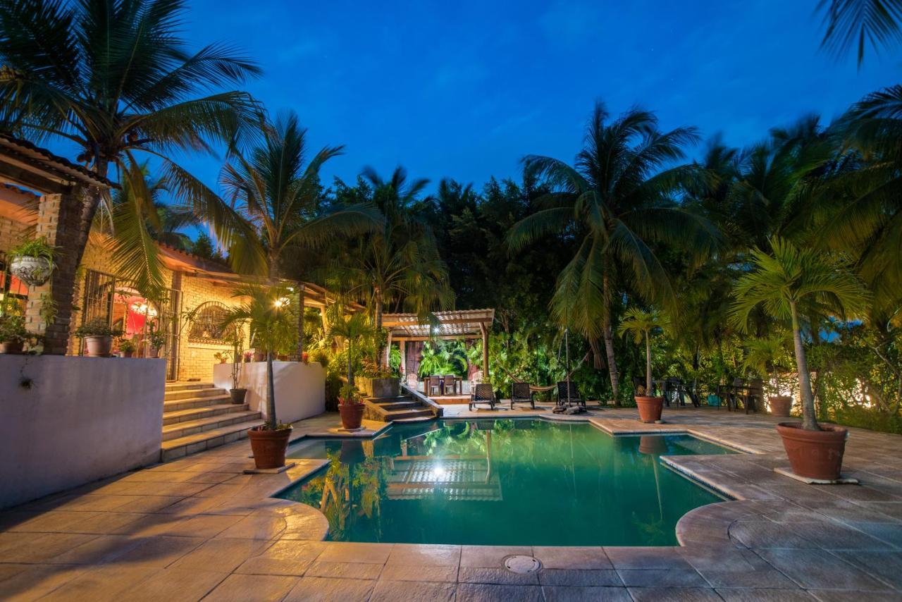 Casa Sunzal Hotel La Libertad Luaran gambar